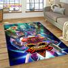Lastest Retro Game Street Fighter SF Carpet for Living Room Bedroom Home Decor,Floor Mat Non-slip Decoration for Sofa Doormat