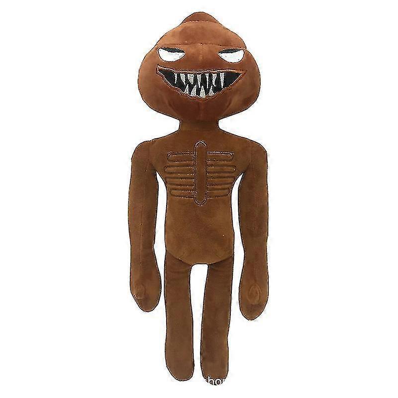 Police Siren Head Plush Toy Doll, Black Cat Doll, Siren Man, 40cm Stool Head