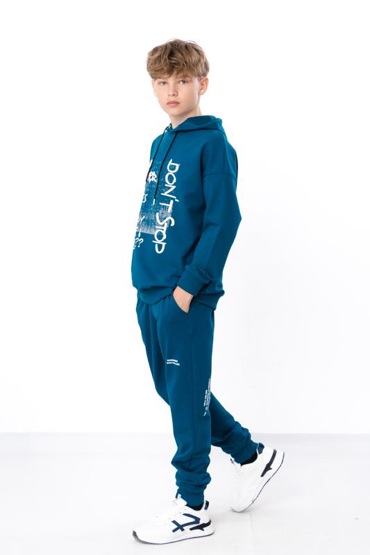 Jungen Sportanzug mit Kapuzenpullover und Jogginghose Jede Saison 6425-057-33-1 HC
