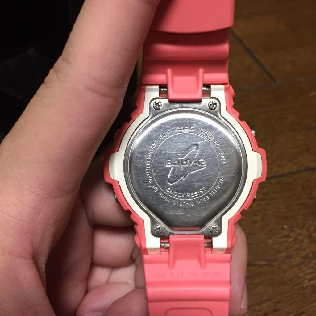 Used Casio Baby-G BG-6903 Body Only
