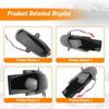 Pair of Rearview Mirror Lights for Mercedes-Benz C-Class W203 T-Model S203