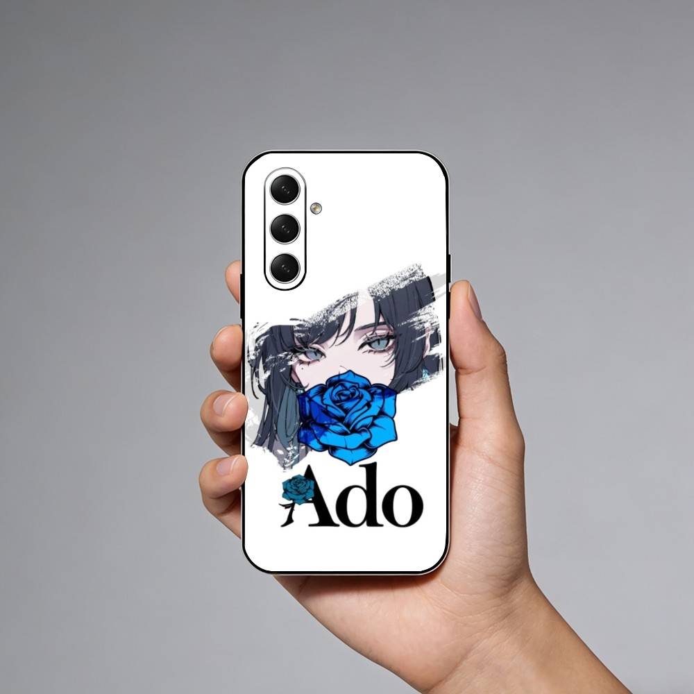 A-Ado K-Kyogen Phone Case For Samsung Galaxy A73,A21s,A22,A31,A52,A53,A71,A41Soft Black Shell