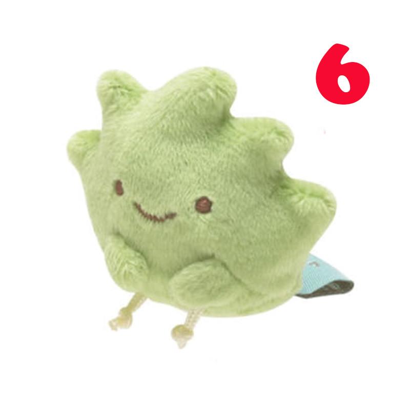 Adorable Plush Keychain Cute Animal Character Toys Soft And Cuddly Pp Cotton