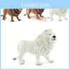 Realistisches PVC Löwenfigur Modell für Bildungszwecke Perfekt für Kinder und Dekoration