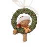 Vintage 3D Christmas Decoration Resin Pendant Christmas Decoration Christmas Tree Gift Bell Trojans Hanging Decoration
