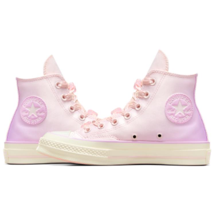 Converse Chuck 70 Slip Resistant Durable High Top Canvas Shoes Women Sneakers Pink A09109C