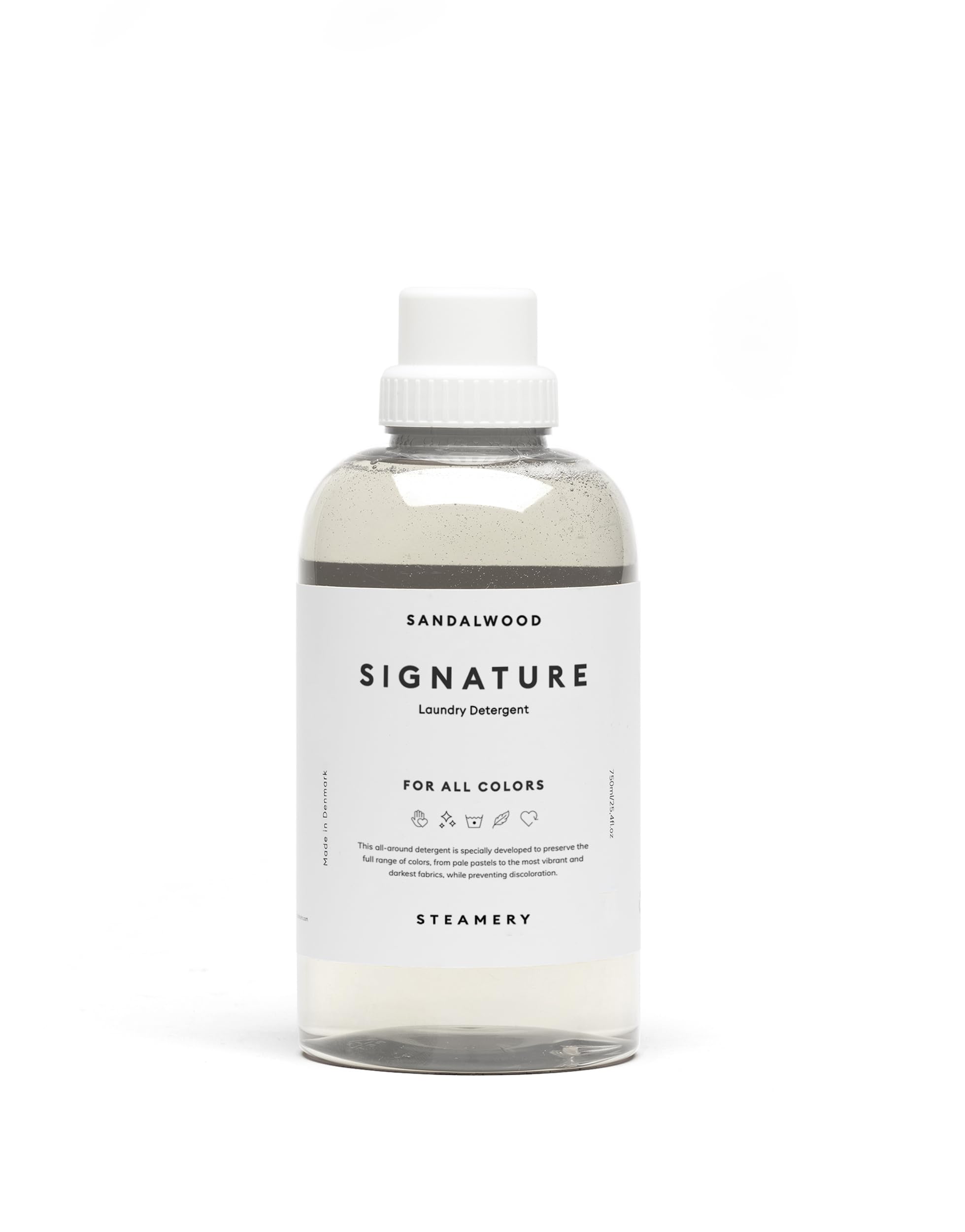 STEAMERY Signature Стиральный порошок, 750 мл, для цветного белья, деликатных тканей (Предотвращает выцветание и сохраняет стойкость цвета), Настоящий японский продукт
