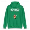 Milk Cookie Matching Rude Hoodie Funny Couples Matching Christmas Hoodies Unisex Women Adult Casual Festival Costumes Xmas Gift