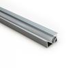 0.5m/1m 45 Degree Oblique Lighting LED Aluminum Profile Cabinet Recessed Hidden Linear Strip Light Closet Shelf Layer Bar Lamp