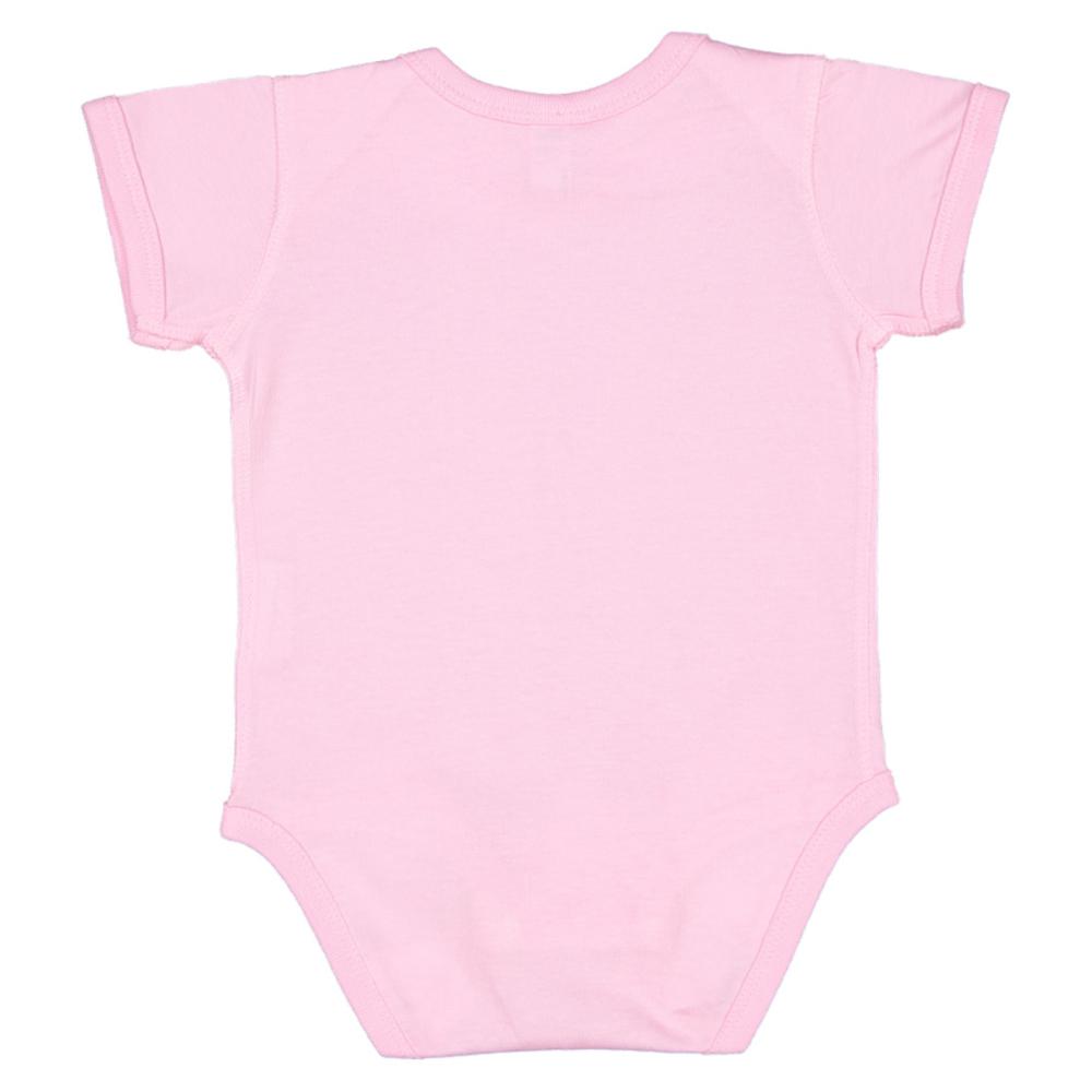 Rabbit Skins Baby Fine Jersey Short-Sleeved Bodysuit