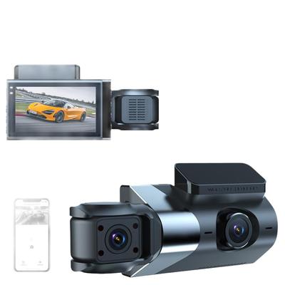 3 Camera Dash Camera, 360 Degree Full Protection with GPS Function, 3D Image, Simultaneous
