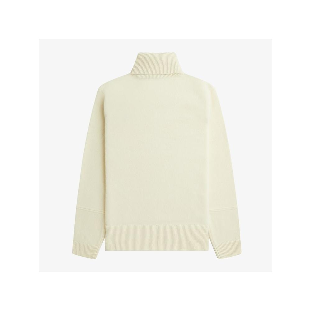 Fred Perry [headquarters Genuine] Fred Perry [sharp] Knit Roll Neck  560  Afpm2336826 560 qzgAfpm2336826 560