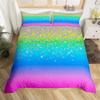 Comfortable Stylish Pattern Duvet Cover Set With Duvet Cover And Pillowcases King Queen Twin Sizes For Boys Girls And Kids