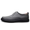 Ekte Lær Herresko Luksusmerke Herre Fritidssko Kuskinn Business Herrefottøy Ekte Lær Gå Sneakers For Mann