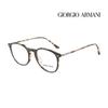 Giorgio Armani Eyeglass Frames AR7125F 5622 Round Glasses for Men and Women