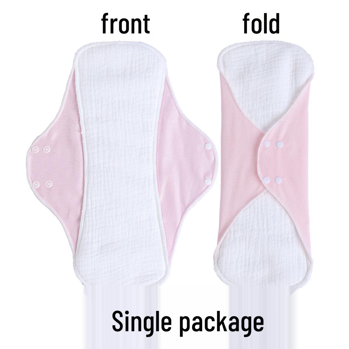 Pure Cotton Leak-Proof Postpartum Pads: Washable Diaper Menstrual Cloths