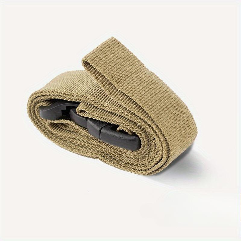 Outdoor Camping Accessories Travel Luggage Strap Fasteners Fasten Goods Nylon Strap Lashing Rope хаки