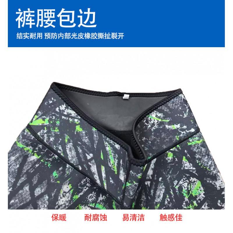 Herren 3mm 5mm Neopren Neoprenanzug Set Mit Kapuze Separater Anzug Freitauchen Surfen Schnorcheln Angeln Warmwasser Sportarten