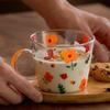 Creative Coffee Mug, Mugs, Drinking Cups, Espresso 450ml Glass Water Cup Beverage Mugs
