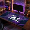 Melbourne Storm Muster Mauspads Anti?Rutschfeste Gummi-Schreibtischunterlage Für Gaming Arbeiten Desktop-Dekoration