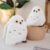 30/36cm Owl Doll Simulation Plush Toy Handmade Doll Cartoon Anime Cute Pillow Cushion Home Decoration Children's Birthday Gift D