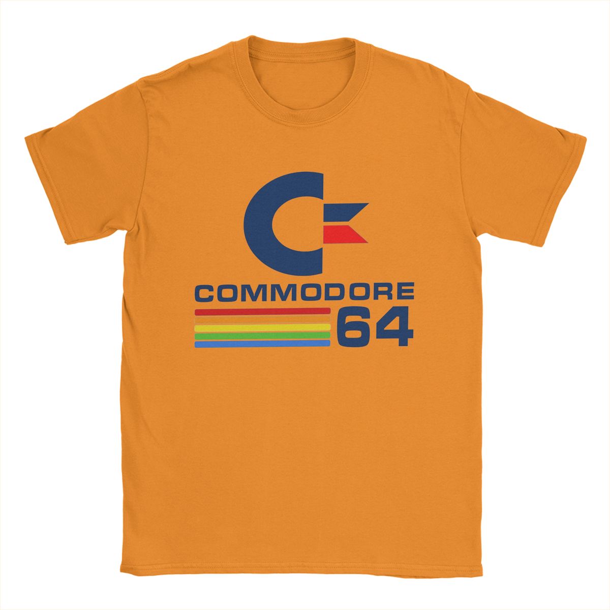 

Commodore 64 T-Shirts for Men Vintage Cotton Tee Shirt Crewneck Short Sleeve T Shirts Plus Size Clothing 4XL