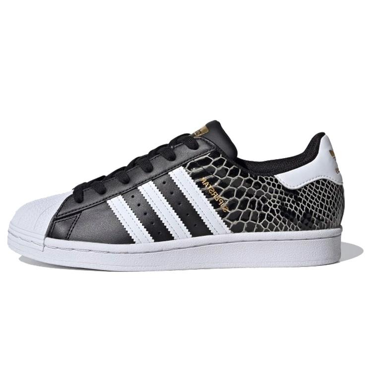 (WMNS) adidas Superstar  Black Snakeskin  Women s FV3327 EU 37⅓