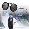 Adjustable Polarized Sunglasses Sun Protection for Camping Women Men Fishing Style A