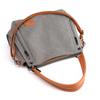 Canvas Tote Bag For Women With Large Capacity And Zip Closure For Daily Use