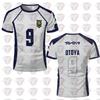 2026 Summer New Men's Blue Lock Anime Football Shirt T-shirt Women's Round Neck Sports Top Casual Short Sleeve T-shirt