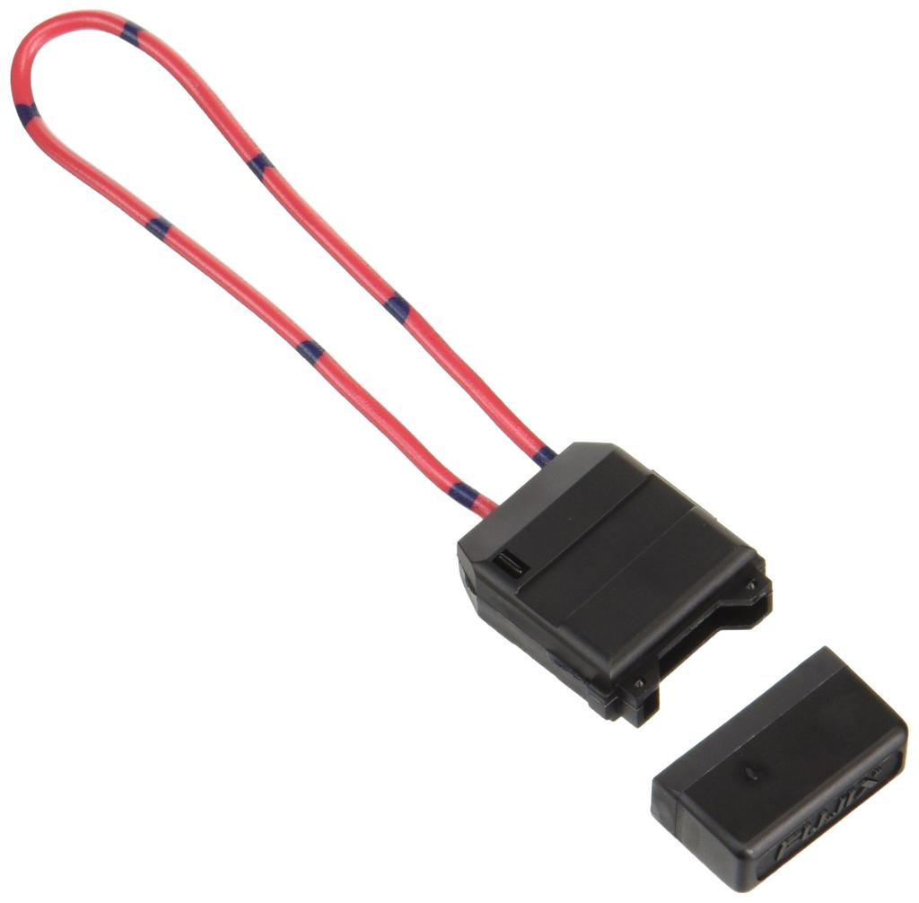 Kijima 304-7062 Motorcycle Parts Fuse Holder, Flat Type