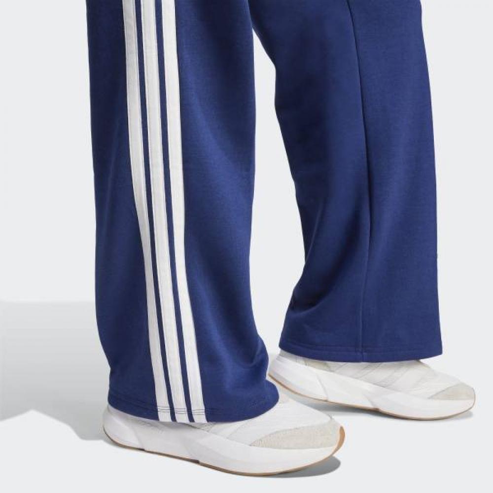 Adidas Essential 3s Open Hem French Terry Pants Jx1280