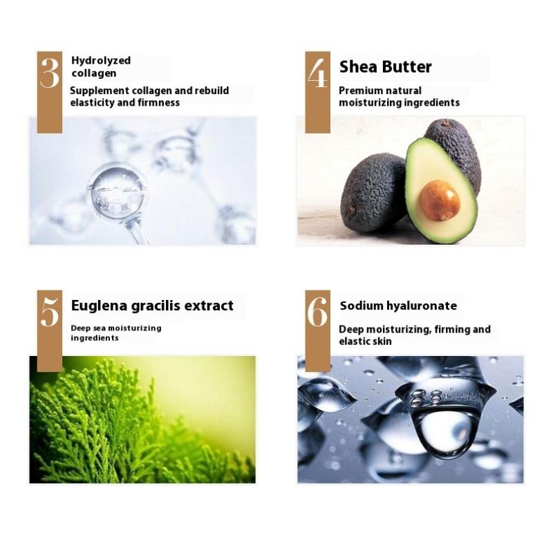 Enzymová esence V krém na obličej pro zpevnění a hydrataci