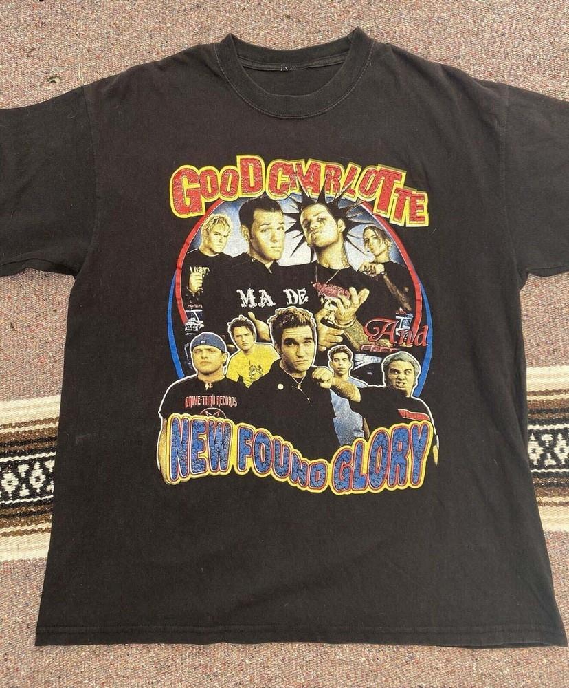 New Vintage New Found Glory band Gift For Fans Unisex S5XL Shirt UH1350 Unisex T-Shirt M