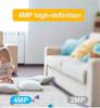 5G Dual-Band HD Wireless Indoor Smart Camera with Full-Color and 4G Network Monitoring