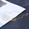S Imple And Personalized Hollow L Otus Bracelet Fashion 2-piece Set