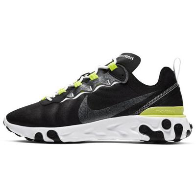 React Element 55 שחור לימון רעל נשים CN3591-001