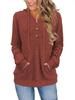 2025 Autumn/Winter Women's Casual Long-Sleeved Hooded Ribbed Sweater Top