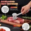 Meat Tenderizer Hammer Double-Sided Meats Hammer Stainless Steel/Zinc Alloy Meat Mallet for Beef Chicken Steak Kitchen Gadgets