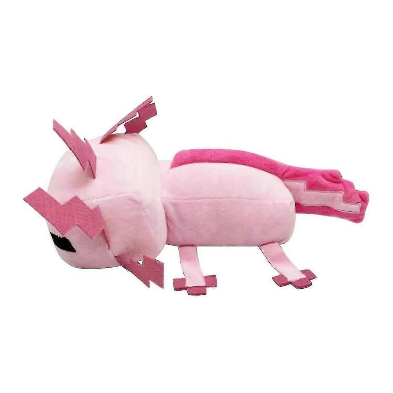 30cm Minecraft Plush Doll Rare Axolotl Soft Plushie Stuffed Toys Gift