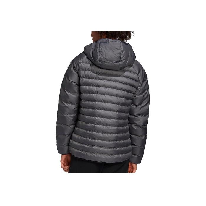 Adidas Originals Short Padded Jacket Winter Men Jackets Gray FN0929