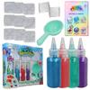 [PACZA] Creative set for children Magic Water Gel + Molds Z3421N