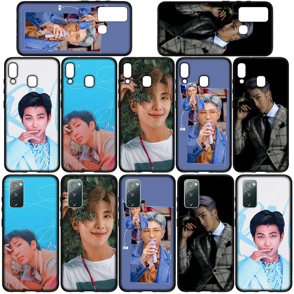 for iPhone 17 16 15 Xiaomi Poco F7 F8 X7 X6 C85 C75 C71 M8 Redmi Note 14 13 12 11 Pro Max 14C 13C 15C A3 A4 Phone Case Nam joon Kim RM Kpop Cover