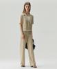 MIND BRIDGE WOMEN [W][Couture] Straight Slacks - 2 Colors