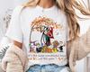 Disney Thanksgiving Jack Skellington Fall Vibes Unisex Adult Kid Tee 82462