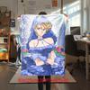 Japanese anime cute cartoon theme Sailor Moon Tsukino Usagi blanket suitable for home beds, sofa covers, office nap, outdoor warm blankets O9