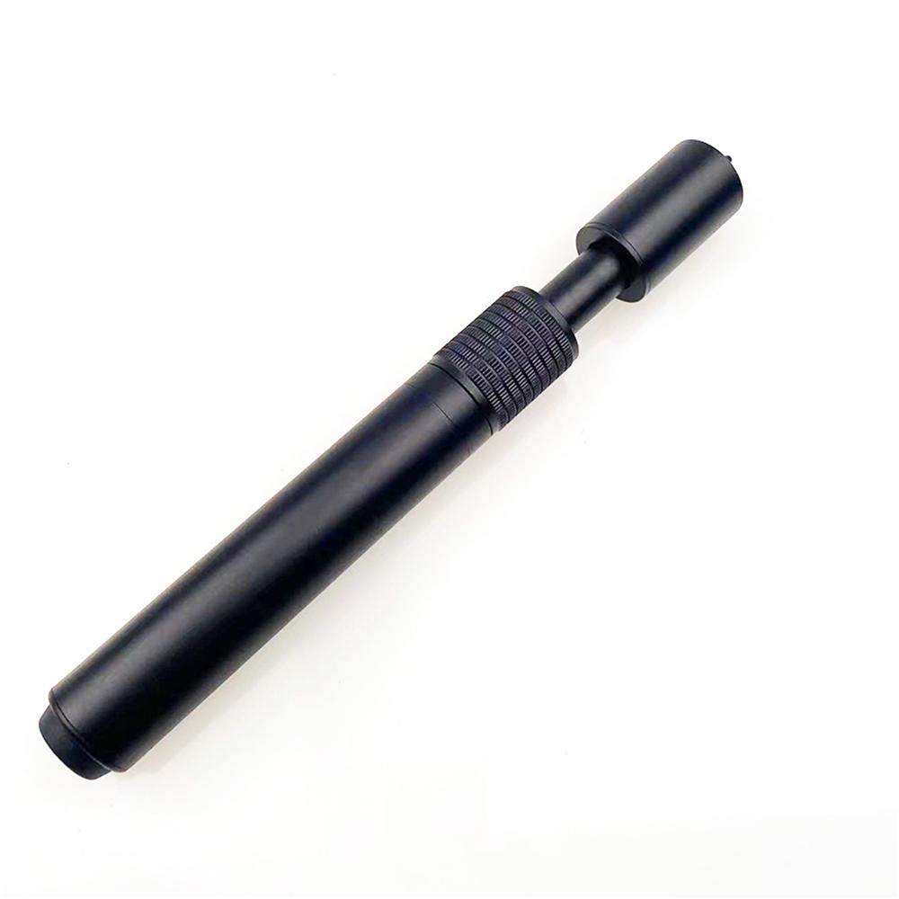 Billiard Cue Extension Carbon Tube Adjustable Length Compatible with Mezz, Predator, Cuetec Brands