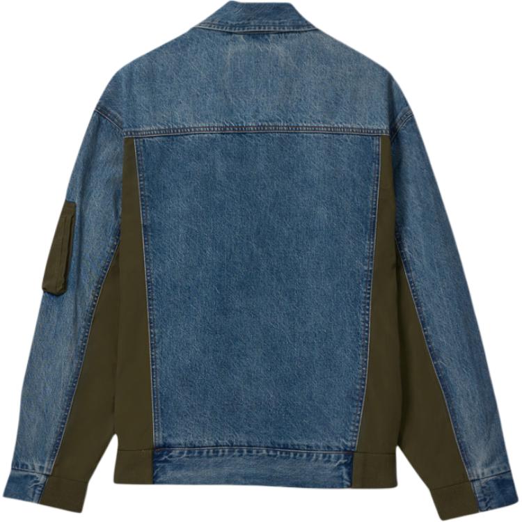 Levis Simple Versatile Single-Breasted Long Sleeve Denim Jacket Men Jackets 004YV-0000