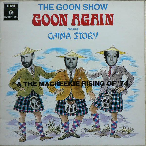 

LP Record GOONS - Goon Again PMC7062 Parlophone 1968 UK Comedy & Spoken Word Used