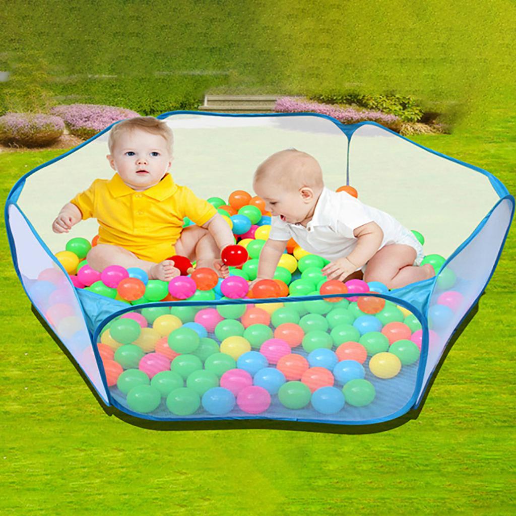 Ball Pool Baby Educational Toy Ball Pit, Baby Toddlers Ball Pit Pool Play Tent, Indoor and Outdoor Kid Ball Pit